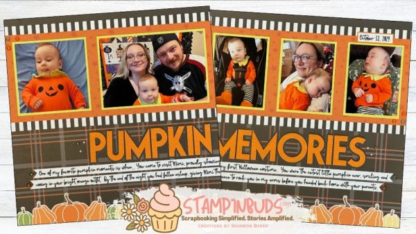 13 Halloween Scrapbook Layout Ideas with Fun Titles