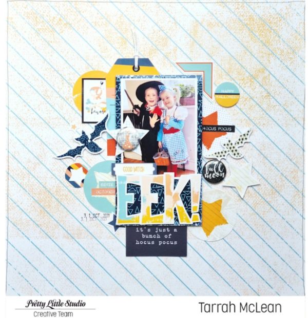 13 Halloween Scrapbook Layout Ideas with Fun Titles