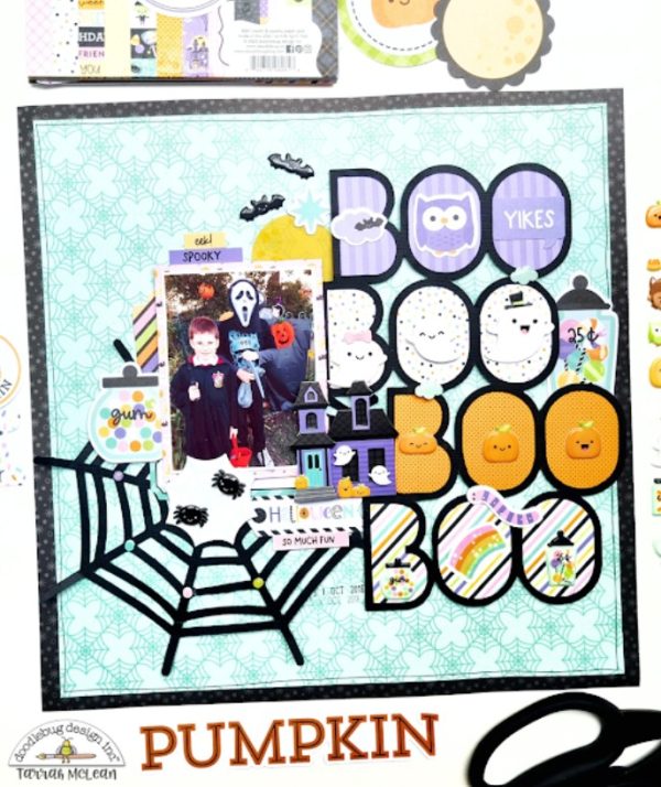 How to Make A Woodland Tag Scrapbook Album – Scrap Booking