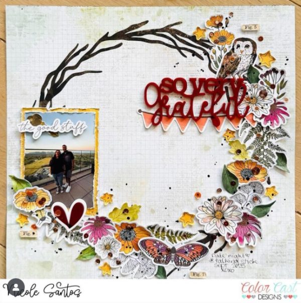 11 Thankful and Grateful Scrapbook Layout Ideas