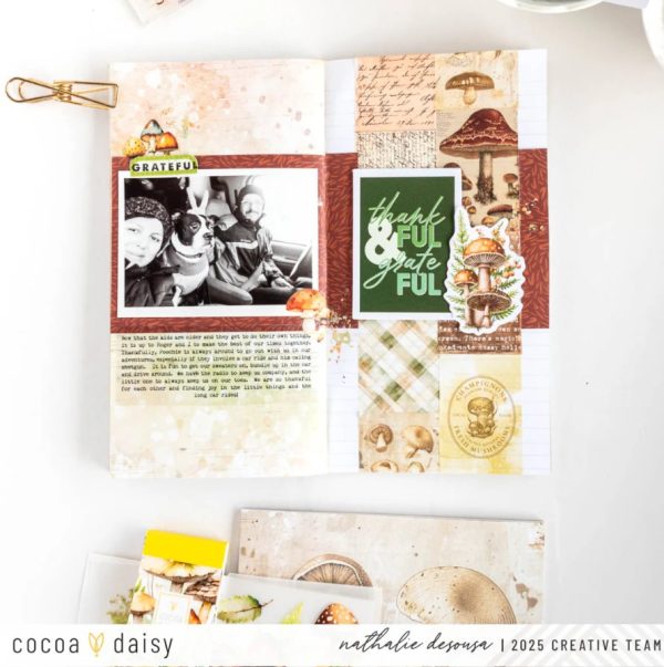 11 Thankful and Grateful Scrapbook Layout Ideas