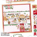 12 Holiday Baking and Cookies Scrapbook Layout Ideas baking1