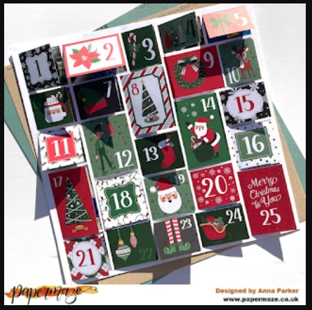 12 Santa Scrapbook Layout Ideas for Christmas