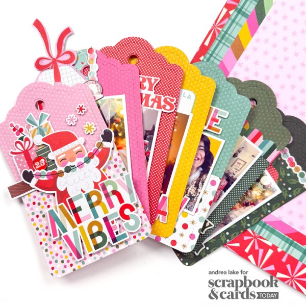 12 Santa Scrapbook Layout Ideas for Christmas