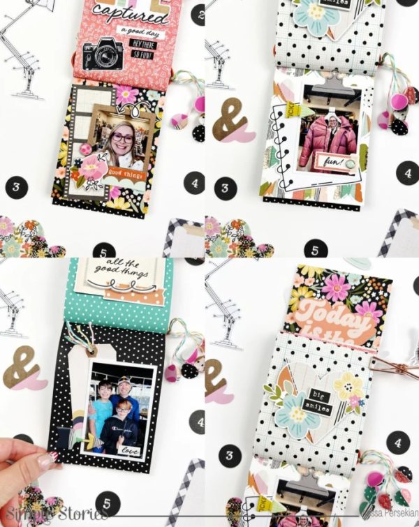 Remember Mini Scrapbook Album Project