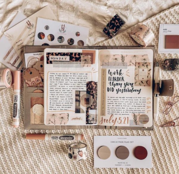 12 Scrapbook Layout Ideas using Washi Tape