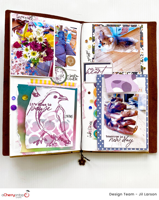 12 Scrapbook Layout Ideas using Washi Tape