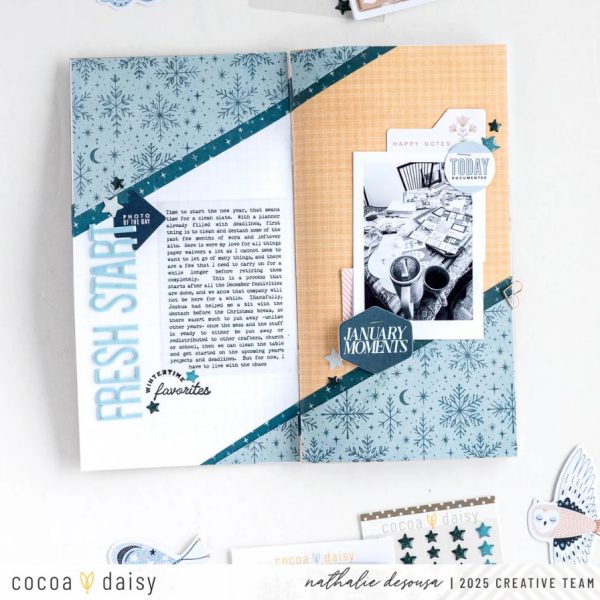 12 Scrapbook Layout Ideas using Washi Tape