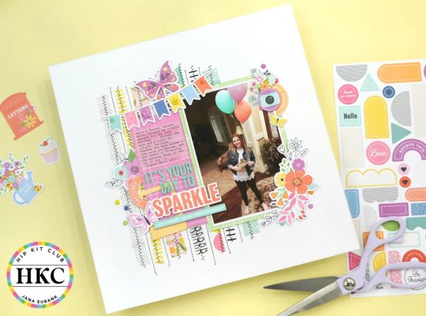 12 Scrapbook Layout Ideas using Washi Tape