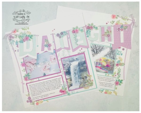 12 Scrapbook Layout Ideas using Washi Tape