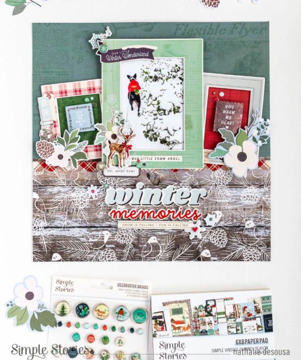 12 Winter Pet Scrapbook Layout Ideas – Scrap Booking 12 Winter Pet Scrapbook Layout Ideas – Scrap Booking