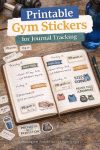 Free Printable Paper Stickers For Planners and Journals - Gym gym-day-journal-planner-stickers-free