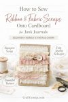 how-to-sew-fabric-ribbon-junk-journals