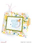 Make a Scrapbook Folio from One Sheet of Paper onesheetfolio1