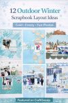 outdoor-winter-scrapbook-layout-deas