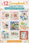 12 Scrapbook Layout Ideas using Repeated Shapes repeated-scrapbook-design-layout-ideas