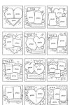 valentine'sday-scrapbook-page-layout-template