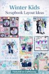 winter-kids-scrapbook-layouts