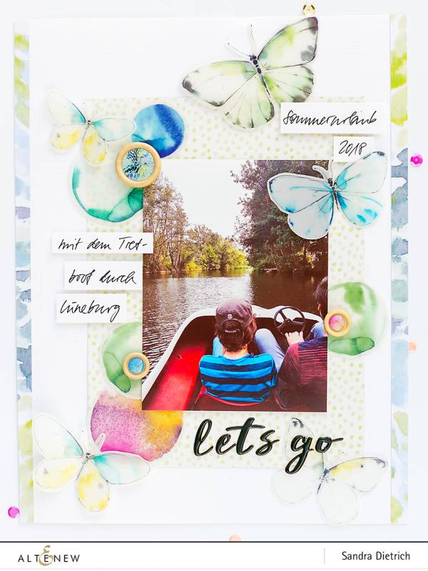 12 Butterfly Scrapbook Layout Ideas
