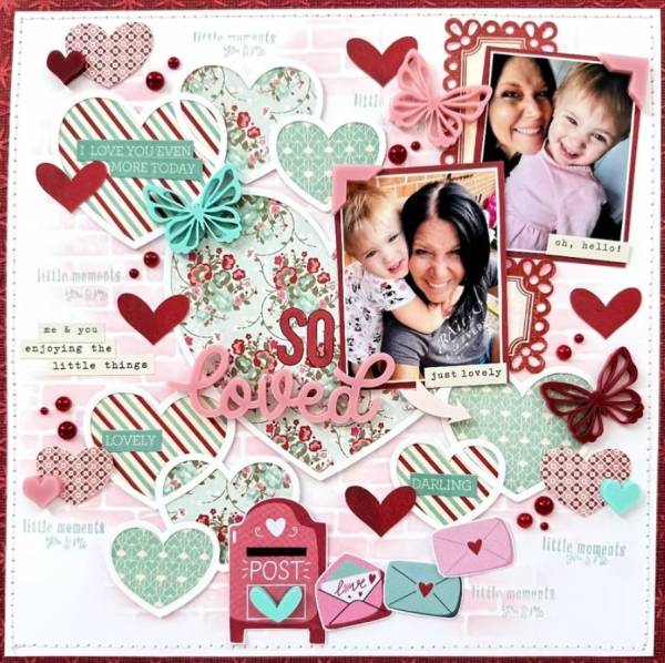 12 Butterfly Scrapbook Layout Ideas