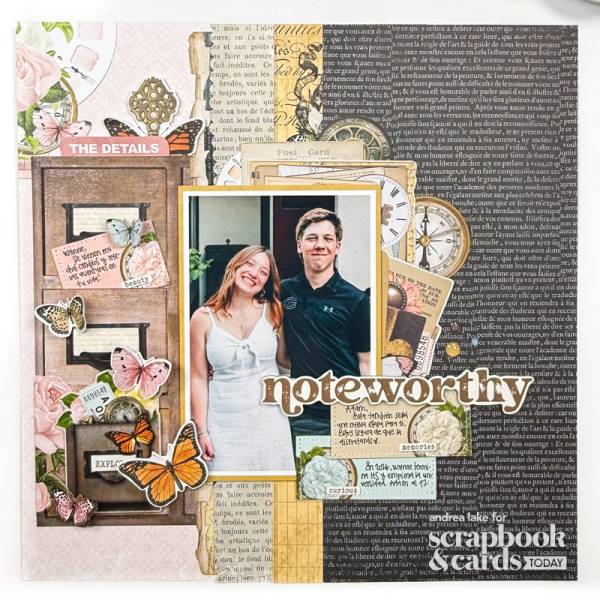 12 Butterfly Scrapbook Layout Ideas