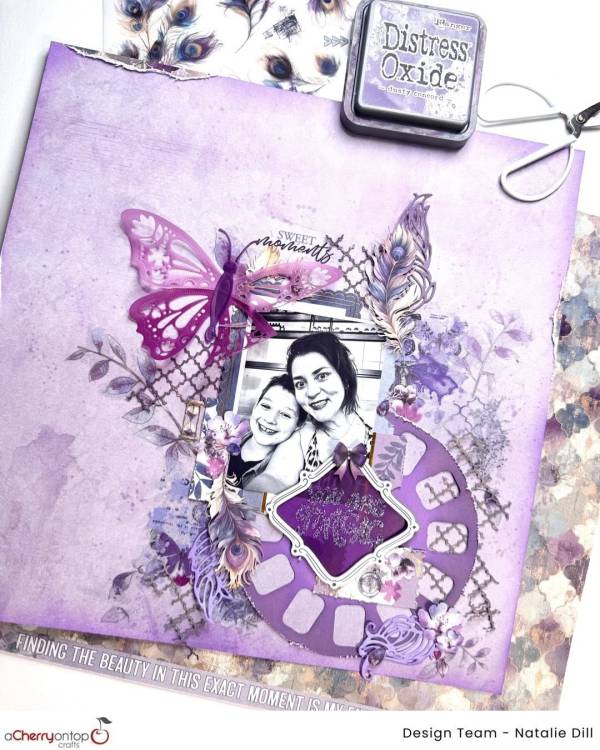 12 Butterfly Scrapbook Layout Ideas