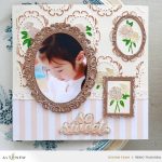 12 Ways to Incorporate Frames into Your Scrapbook Layouts frames1