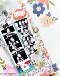 12 Scrapbook Layouts with Photo Strips Inspiration photobooth1