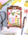 Sign Board Shaped Mini Album signboardmini1