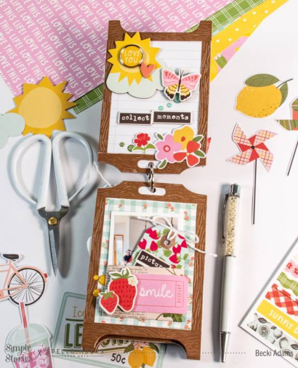 Sign Board Shaped Mini Album