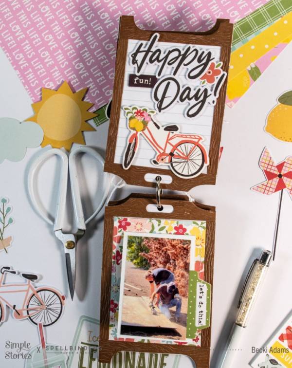 Sign Board Shaped Mini Album