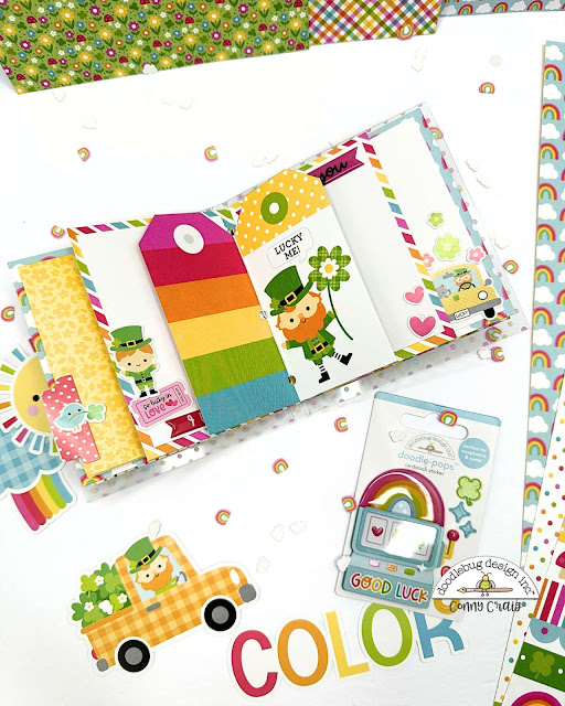 St. Patrick's Day Mini Album