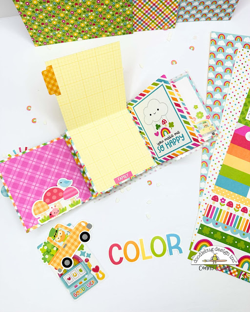 St. Patrick's Day Mini Album