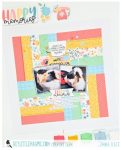 12 Unique Ways to Use Paper Strips on Scrapbook Layouts strips1