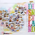 12 Disney Parks Scrapbook Layout Ideas disney1