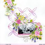 12 Fresh Spring Floral Scrapbook Layout Ideas fresh1