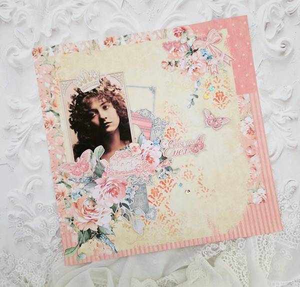 12 Fresh Spring Floral Scrapbook Layout Ideas