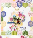 12 Outdoor Scrapbook Layout Ideas for Spring spring1