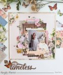 12 Scrapbook Layout Ideas Inspired by Vintage Design vintage1