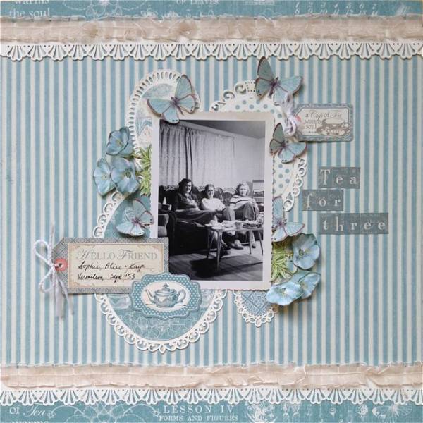 12 Scrapbook Layout Ideas Inspired by Vintage Design