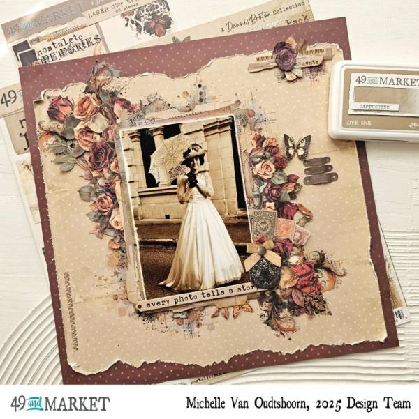 12 Scrapbook Layout Ideas Inspired by Vintage Design