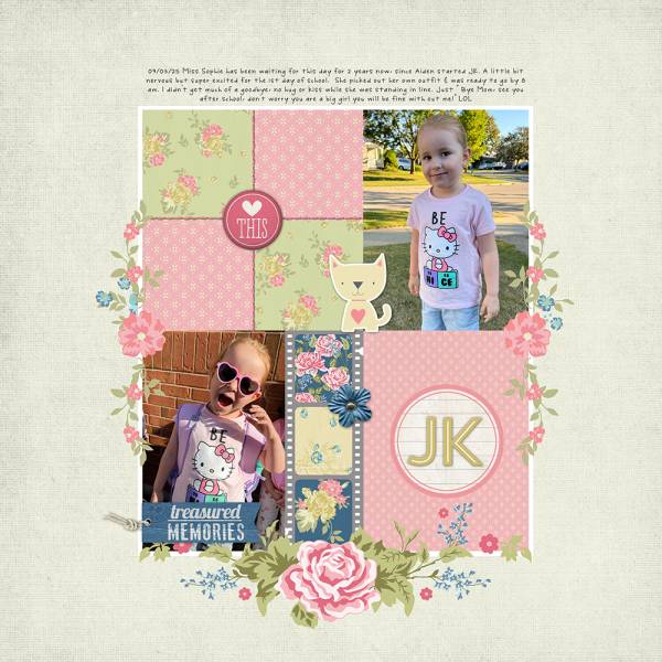 12 Scrapbook Layout Ideas Inspired by Vintage Design