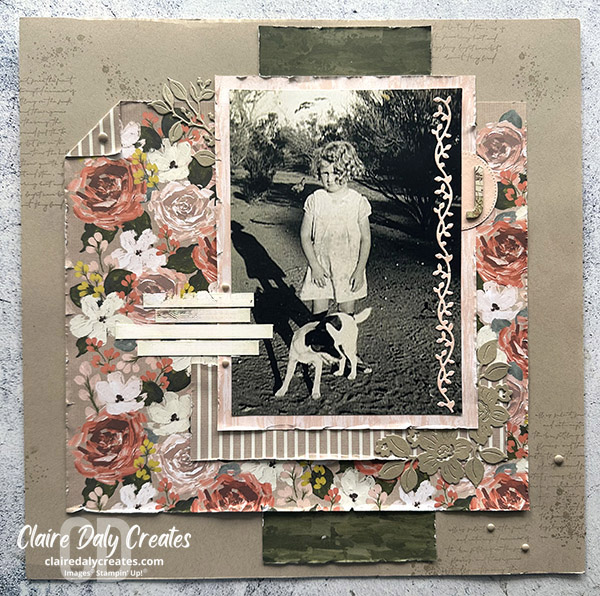 12 Scrapbook Layout Ideas Inspired by Vintage Design
