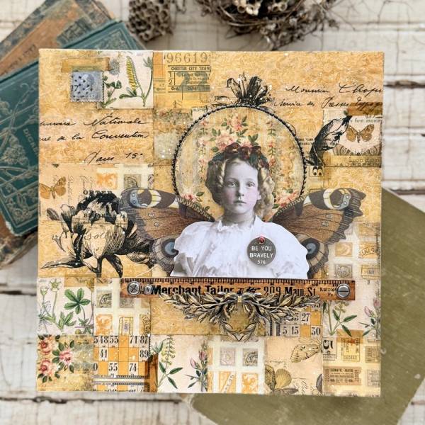 12 Scrapbook Layout Ideas Inspired by Vintage Design