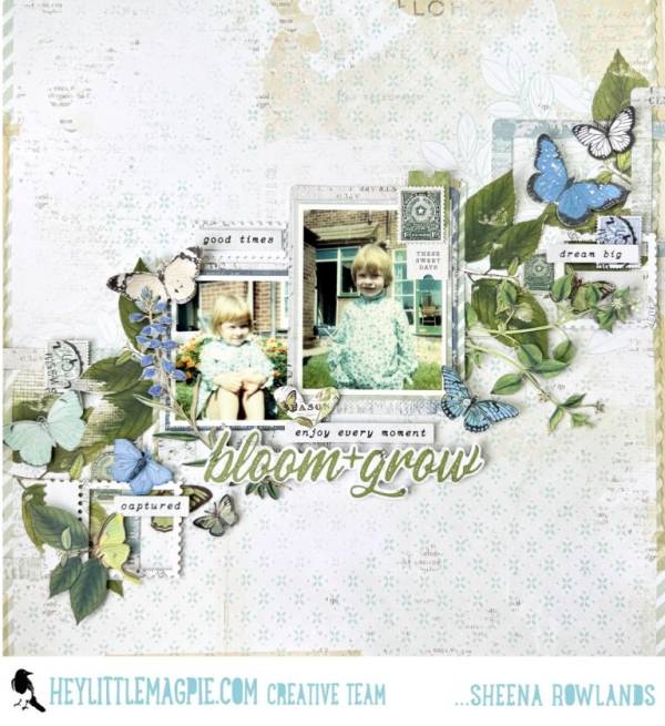 12 Scrapbook Layout Ideas Inspired by Vintage Design