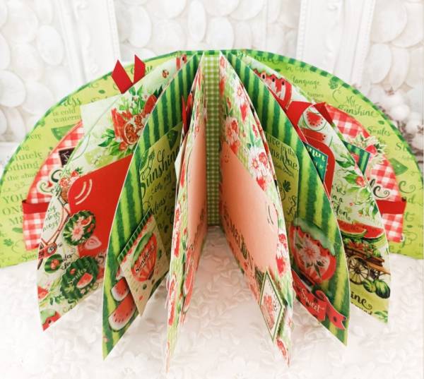 Watermelon Shaped Mini Album