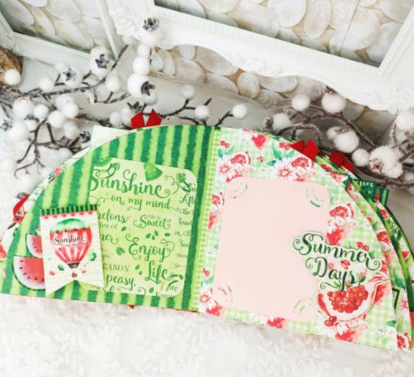 Watermelon Shaped Mini Album