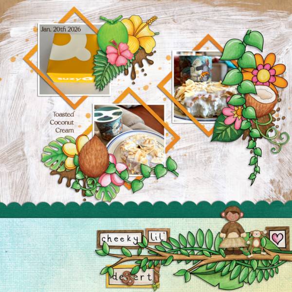 12 Fun and Fruity Scrapbook Layout Ideas