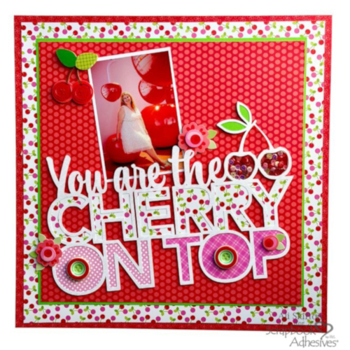 12 Fun and Fruity Scrapbook Layout Ideas