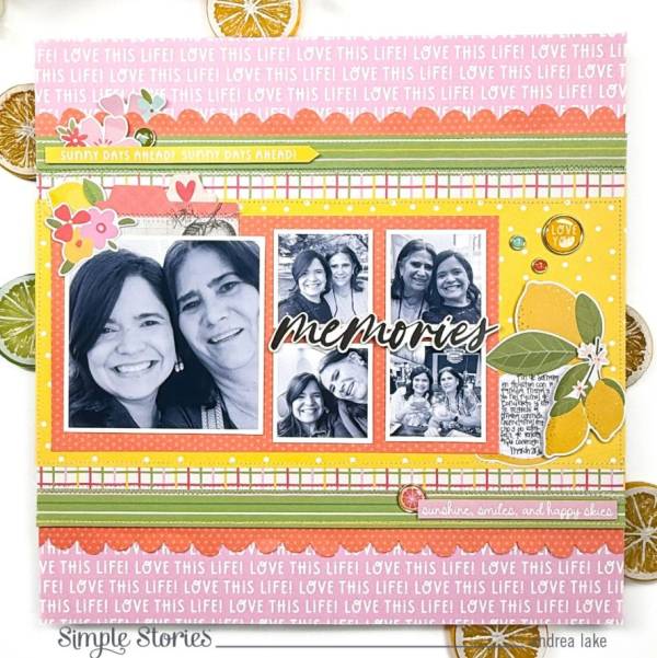 12 Fun and Fruity Scrapbook Layout Ideas